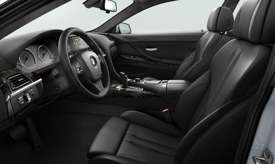  BMW 650i Coupe Frozen Silver Edition 2013 года  (фото 3 из 4)